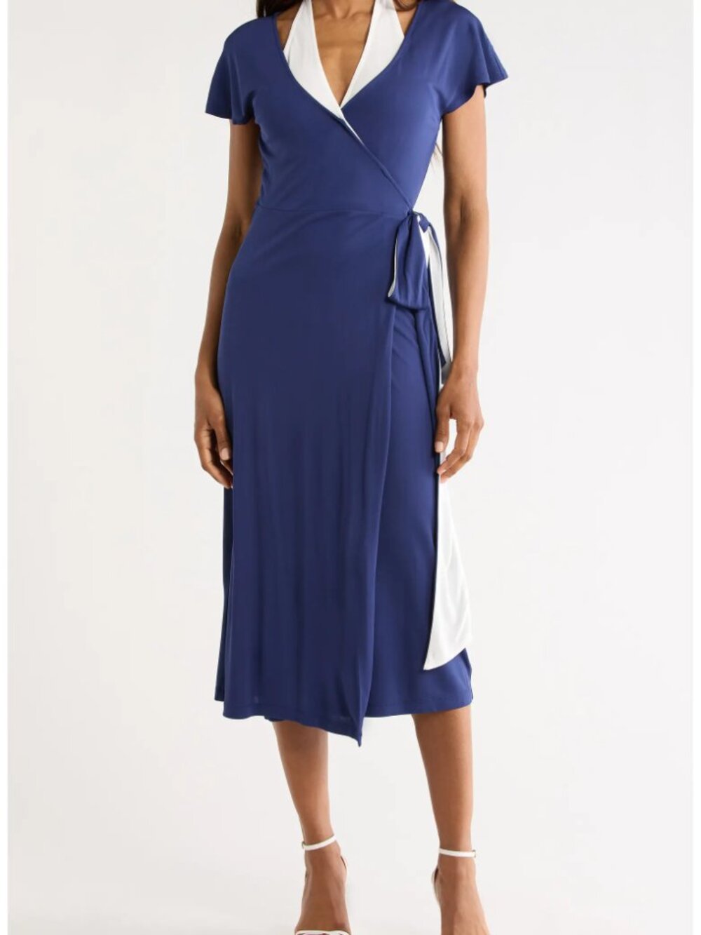 Diane von Furstenberg Kelly Wrap Dress size Small
